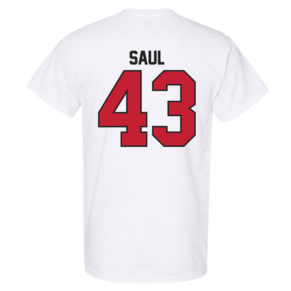 Ball State - NCAA Football : Adam Saul - T-Shirt-1