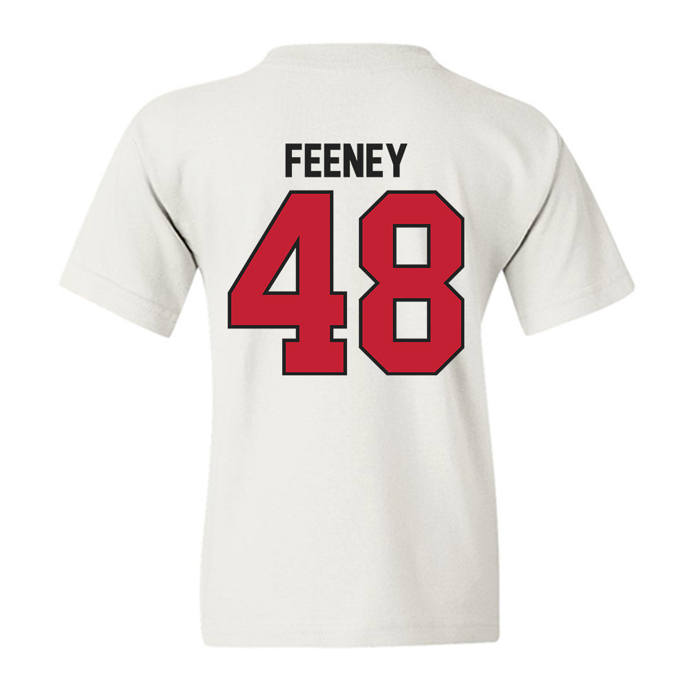 Ball State - NCAA Football : Samuel Feeney - Youth T-Shirt-1