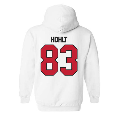 Ball State - NCAA Football : Eli Hohlt - Hooded Sweatshirt-1
