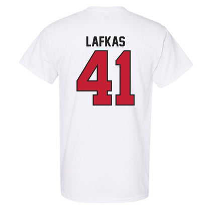 Ball State - NCAA Baseball : Joe Lafkas - T-Shirt-1