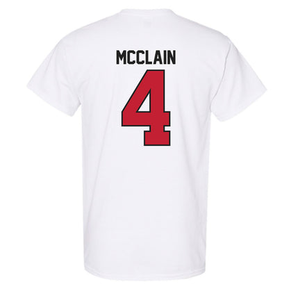 Ball State - NCAA Football : Eric McClain - T-Shirt-1