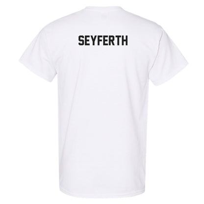 Ball State - NCAA Women's Cross Country : Sadey Seyferth - T-Shirt-1