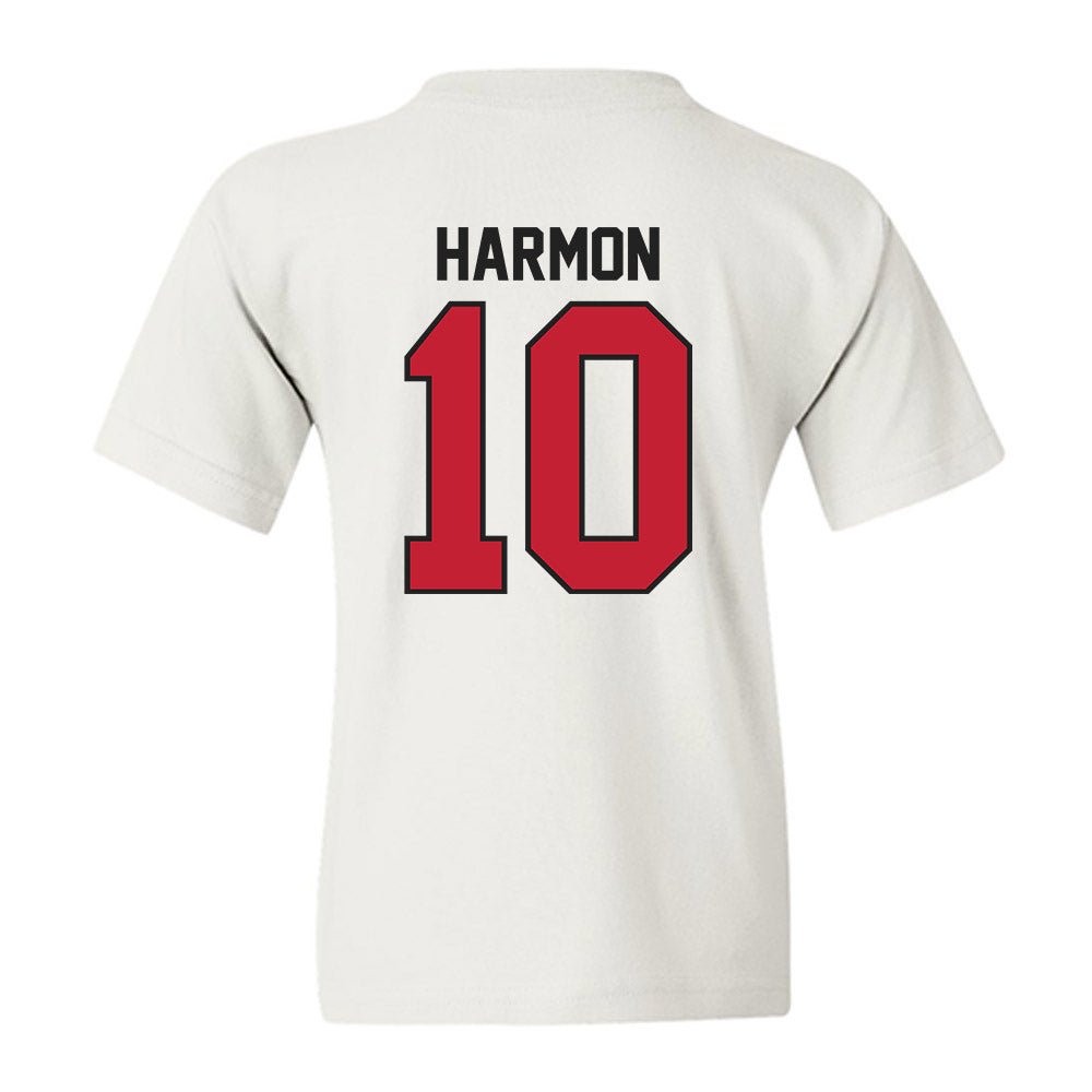Ball State - NCAA Football : Jahmad Harmon - Youth T-Shirt-1