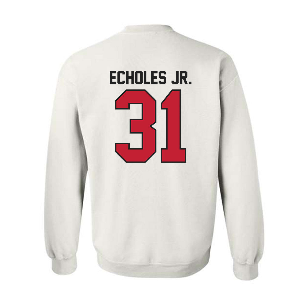 Ball State - NCAA Football : DeJuan Echoles Jr. - Crewneck Sweatshirt-1