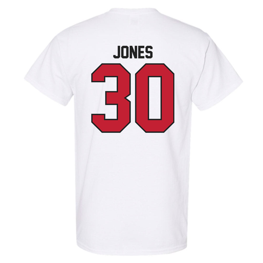 Ball State - NCAA Football : Jalon Jones - T-Shirt-1