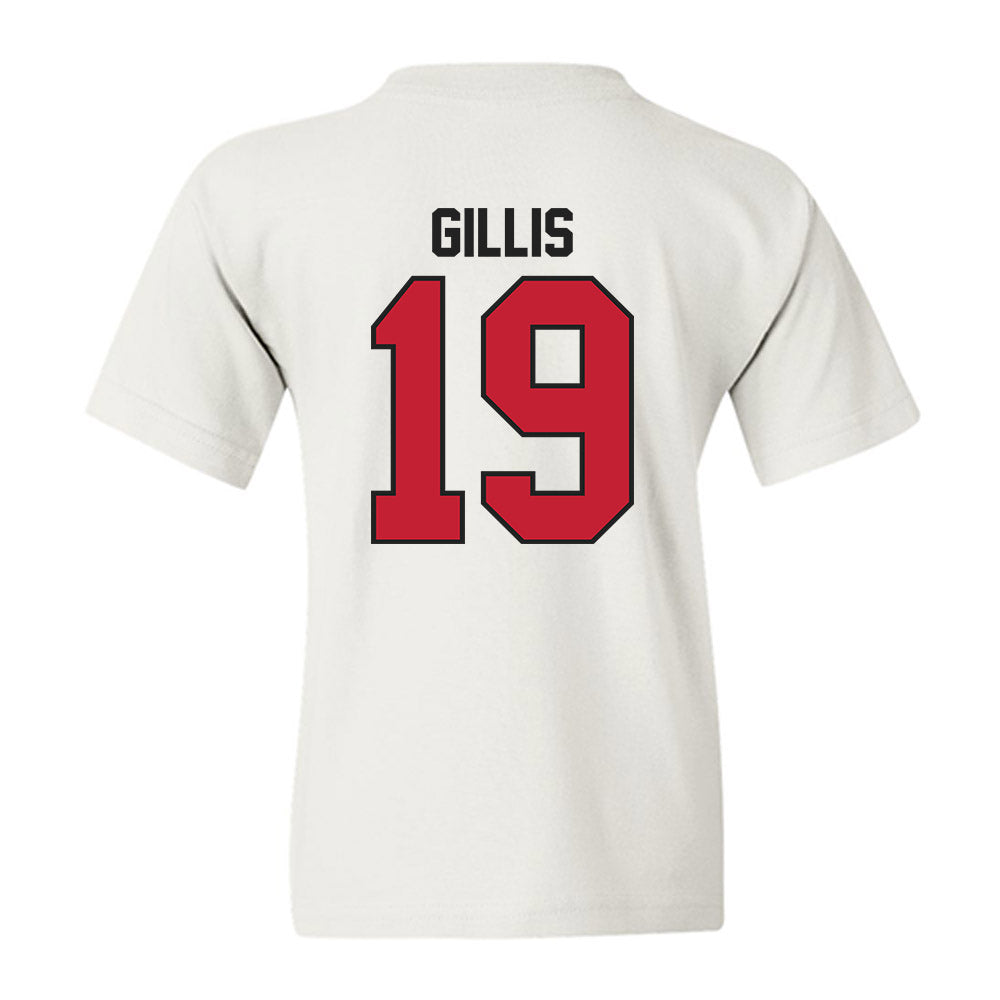 Ball State - NCAA Baseball : Jacob Gillis - Youth T-Shirt-1