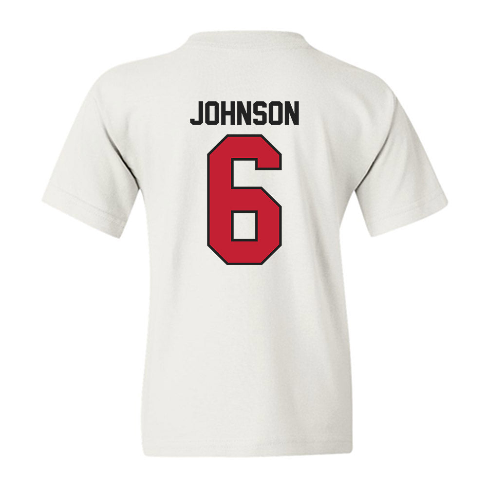 Ball State - NCAA Football : Caden Johnson - Youth T-Shirt-1