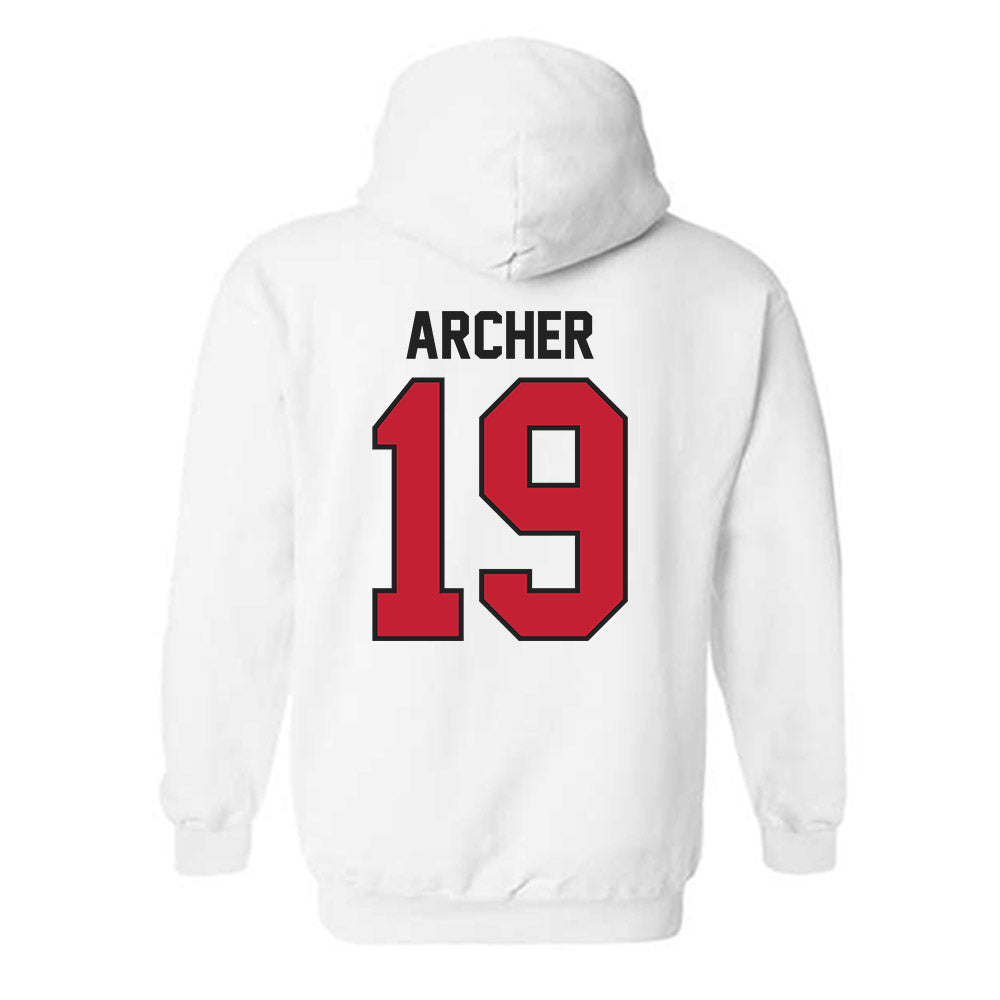 Ball State - NCAA Women's Soccer : Kylie Archer - Hooded Sweatshirt-1