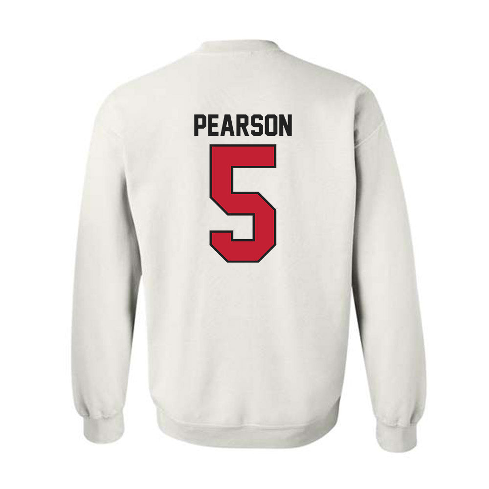 Ball State - NCAA Football : Roman Pearson - Crewneck Sweatshirt-1