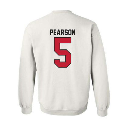 Ball State - NCAA Football : Roman Pearson - Crewneck Sweatshirt-1