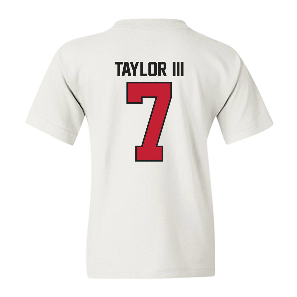 Ball State - NCAA Football : Walter Taylor III - Youth T-Shirt-1