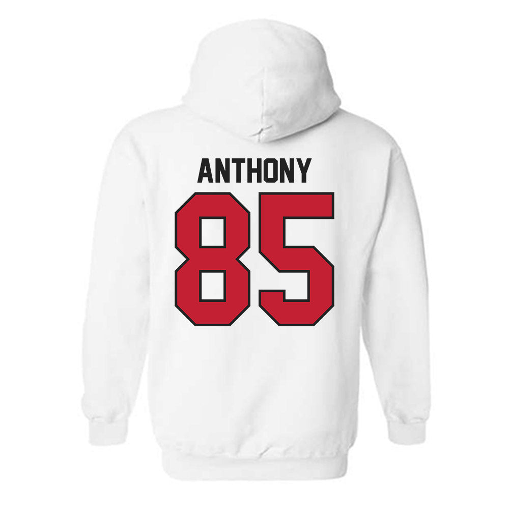 Ball State - NCAA Football : Kam Anthony - Hooded Sweatshirt-1