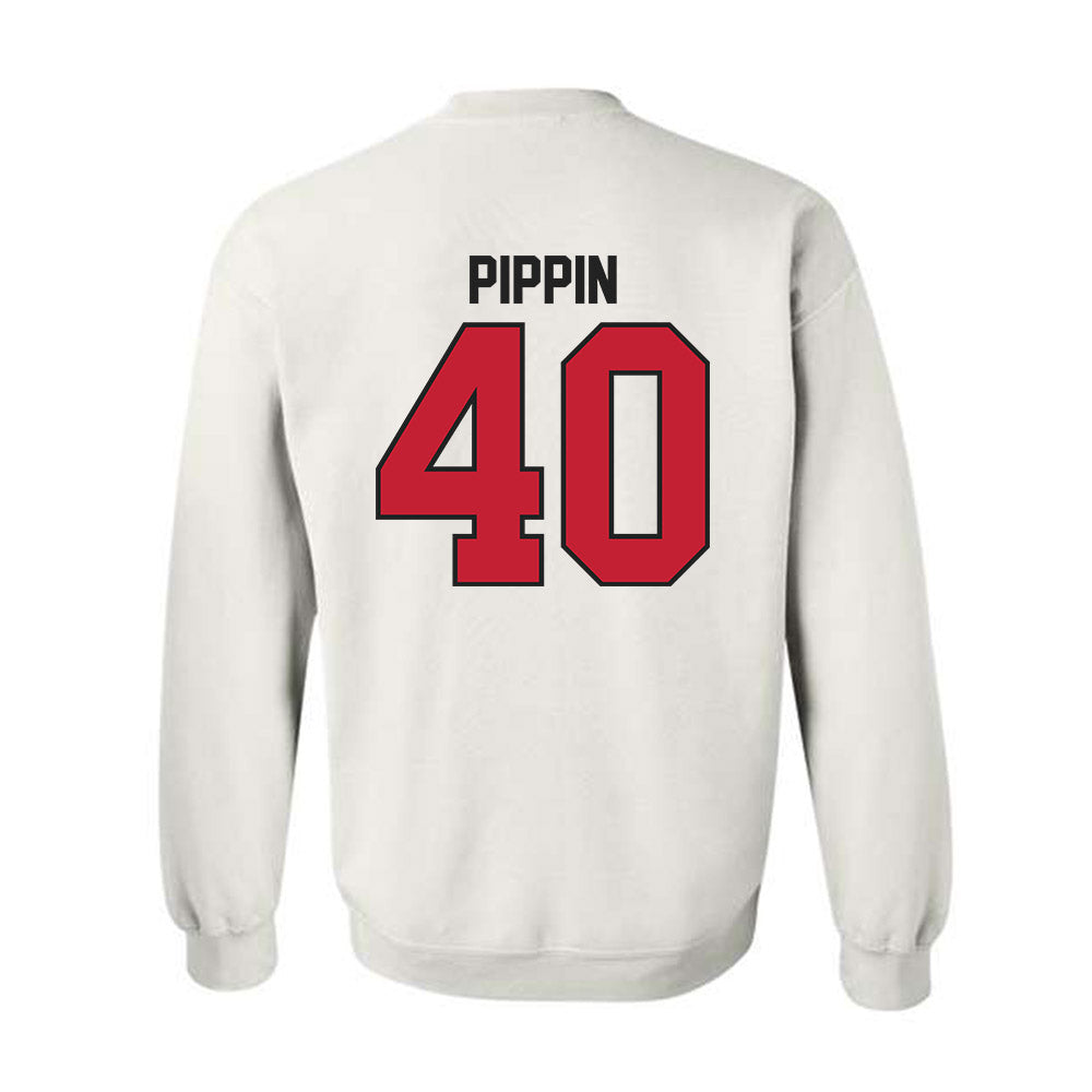 Ball State - NCAA Football : DC Pippin - Crewneck Sweatshirt-1