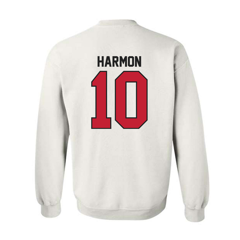 Ball State - NCAA Football : Jahmad Harmon - Crewneck Sweatshirt-1
