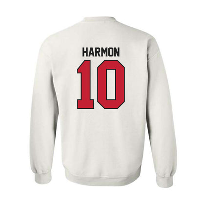 Ball State - NCAA Football : Jahmad Harmon - Crewneck Sweatshirt-1