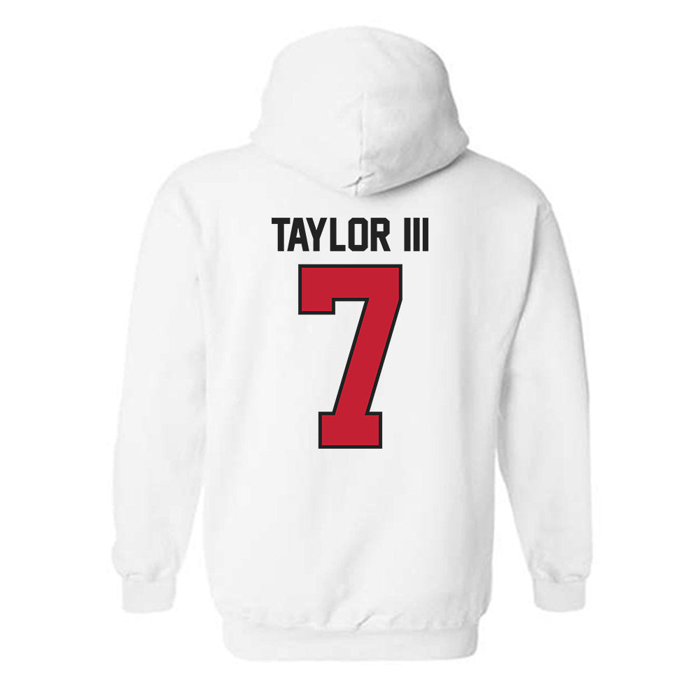 Ball State - NCAA Football : Walter Taylor III - Hooded Sweatshirt-1