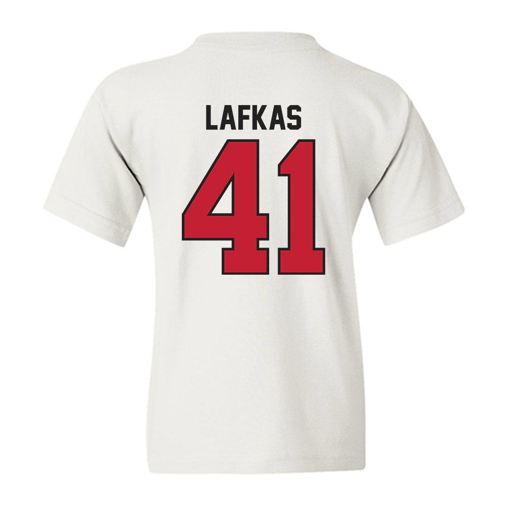 Ball State - NCAA Baseball : Joe Lafkas - Youth T-Shirt-1