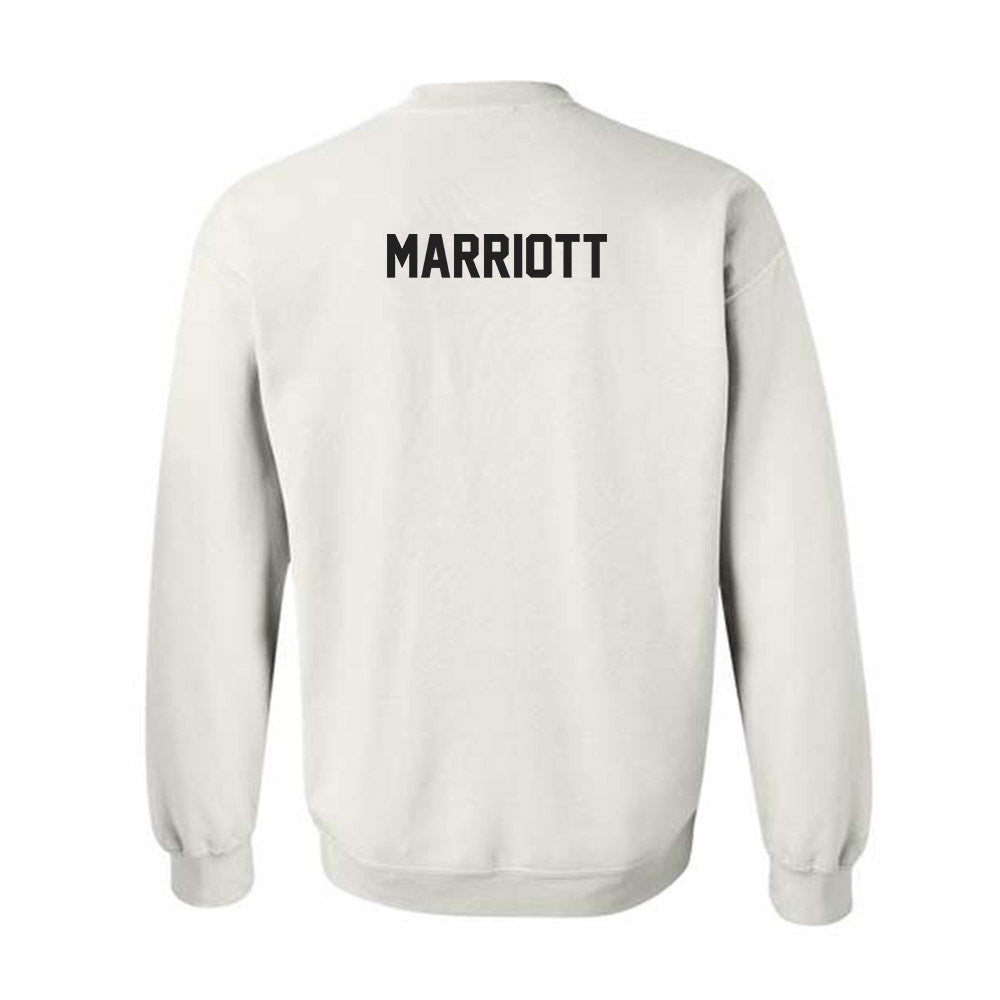 Ball State - NCAA Women's Swimming & Diving : Tommy-Anne Marriott - Crewneck Sweatshirt-1