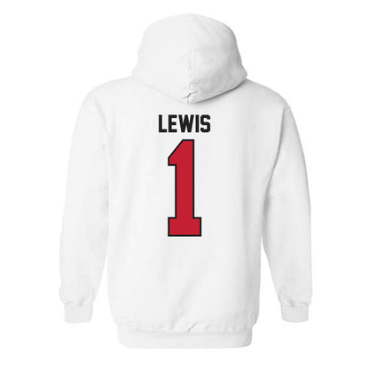 Ball State - NCAA Football : Joedrick Lewis - Hooded Sweatshirt-1