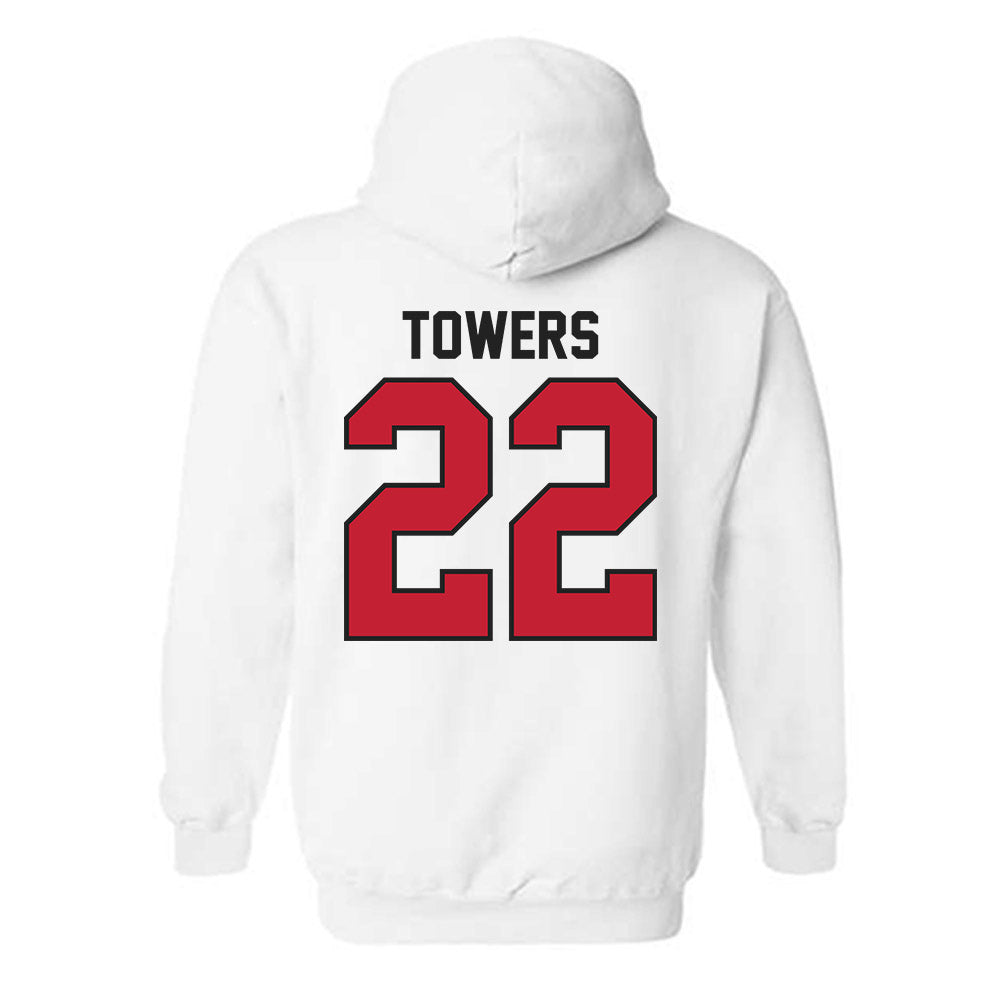 Ball State - NCAA Women's Basketball : Tessa Towers - Hooded Sweatshirt