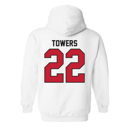 Ball State - NCAA Women's Basketball : Tessa Towers - Hooded Sweatshirt