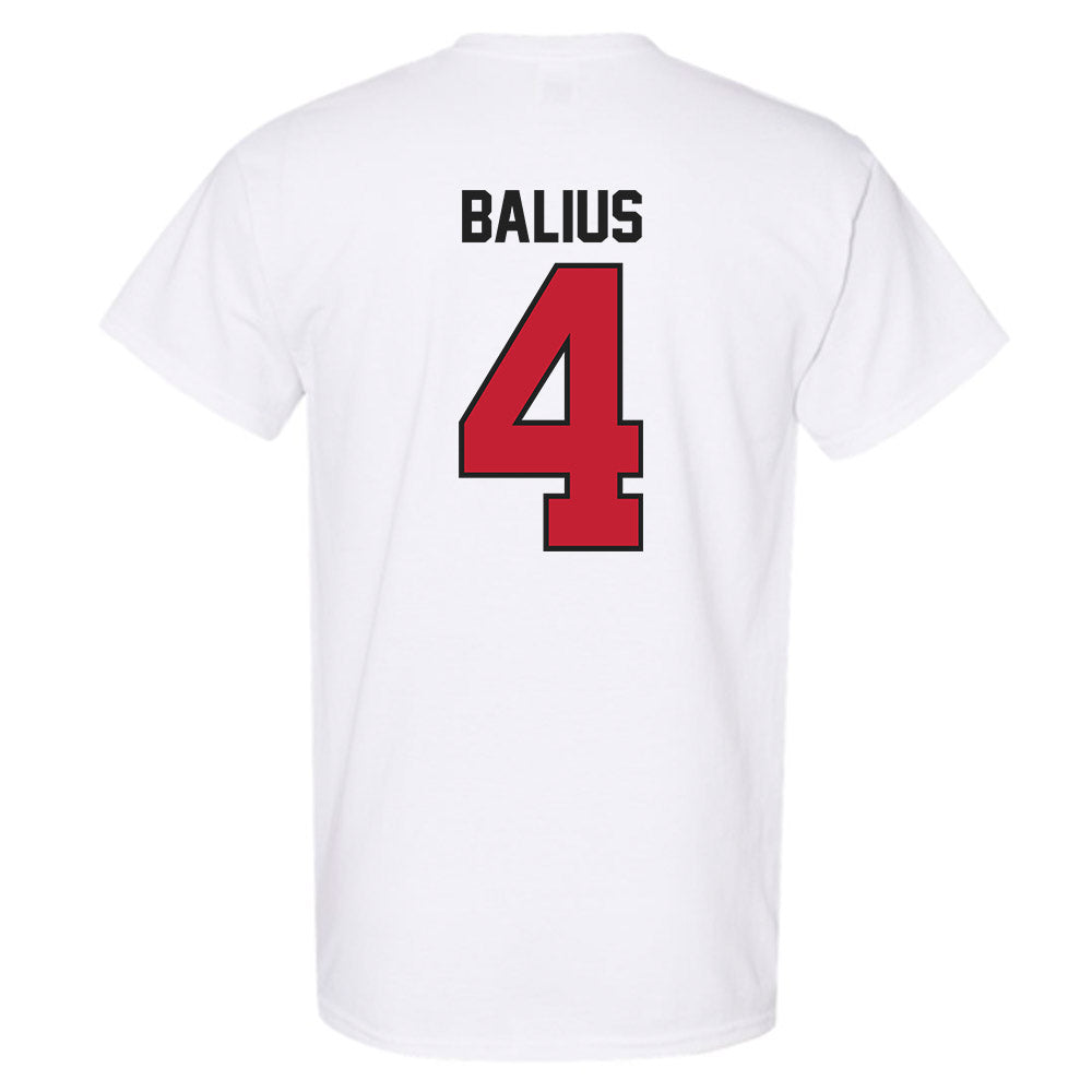 Ball State - NCAA Baseball : Gavin Balius - T-Shirt-1