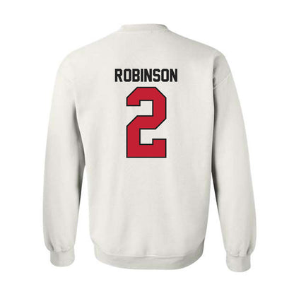 Ball State - NCAA Football : Ty Robinson - Crewneck Sweatshirt-1