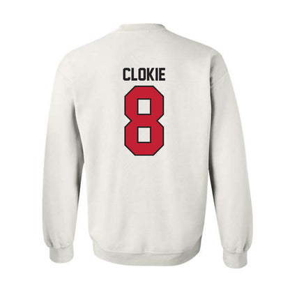 Ball State - NCAA Women's Field Hockey : Grace Clokie - Crewneck Sweatshirt-1