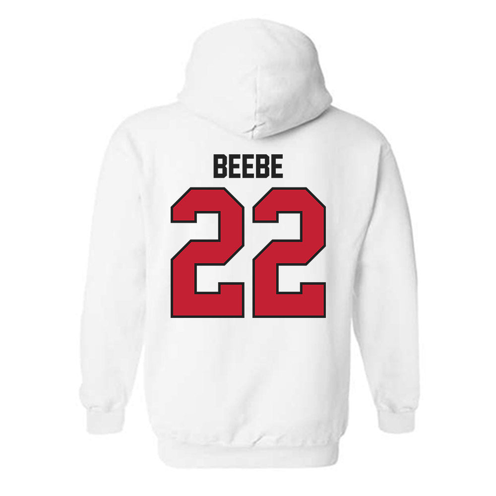Ball State - NCAA Football : Jack Beebe - Hooded Sweatshirt-1
