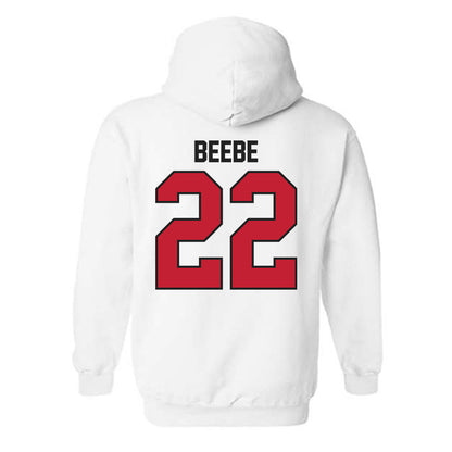 Ball State - NCAA Football : Jack Beebe - Hooded Sweatshirt-1
