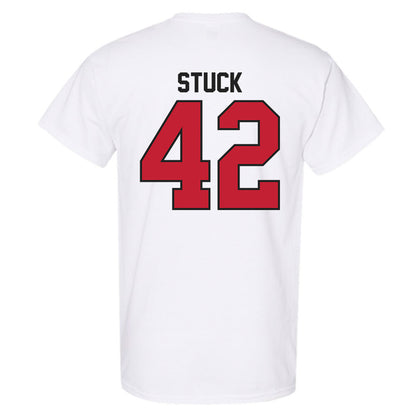  - NCAA Women's Basketball : Elise Stuck - T-Shirt-1