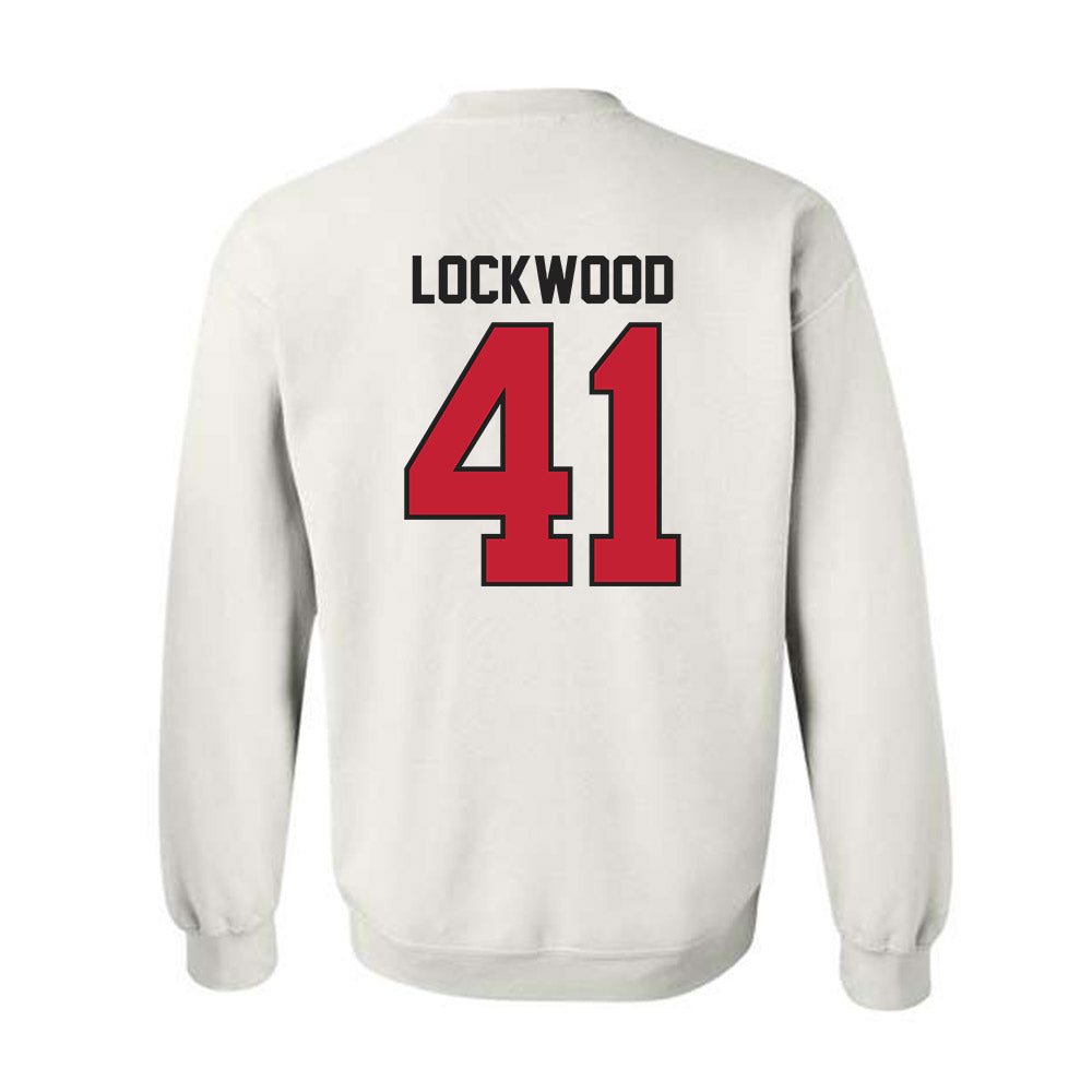 Ball State - NCAA Baseball : Caden Lockwood - Crewneck Sweatshirt-1