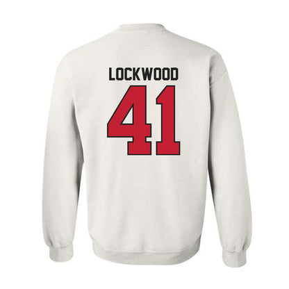 Ball State - NCAA Baseball : Caden Lockwood - Crewneck Sweatshirt-1