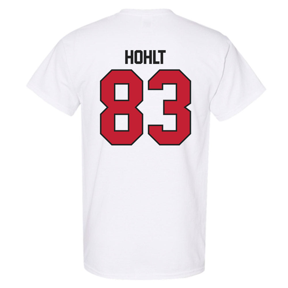 Ball State - NCAA Football : Eli Hohlt - T-Shirt-1