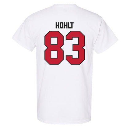 Ball State - NCAA Football : Eli Hohlt - T-Shirt-1