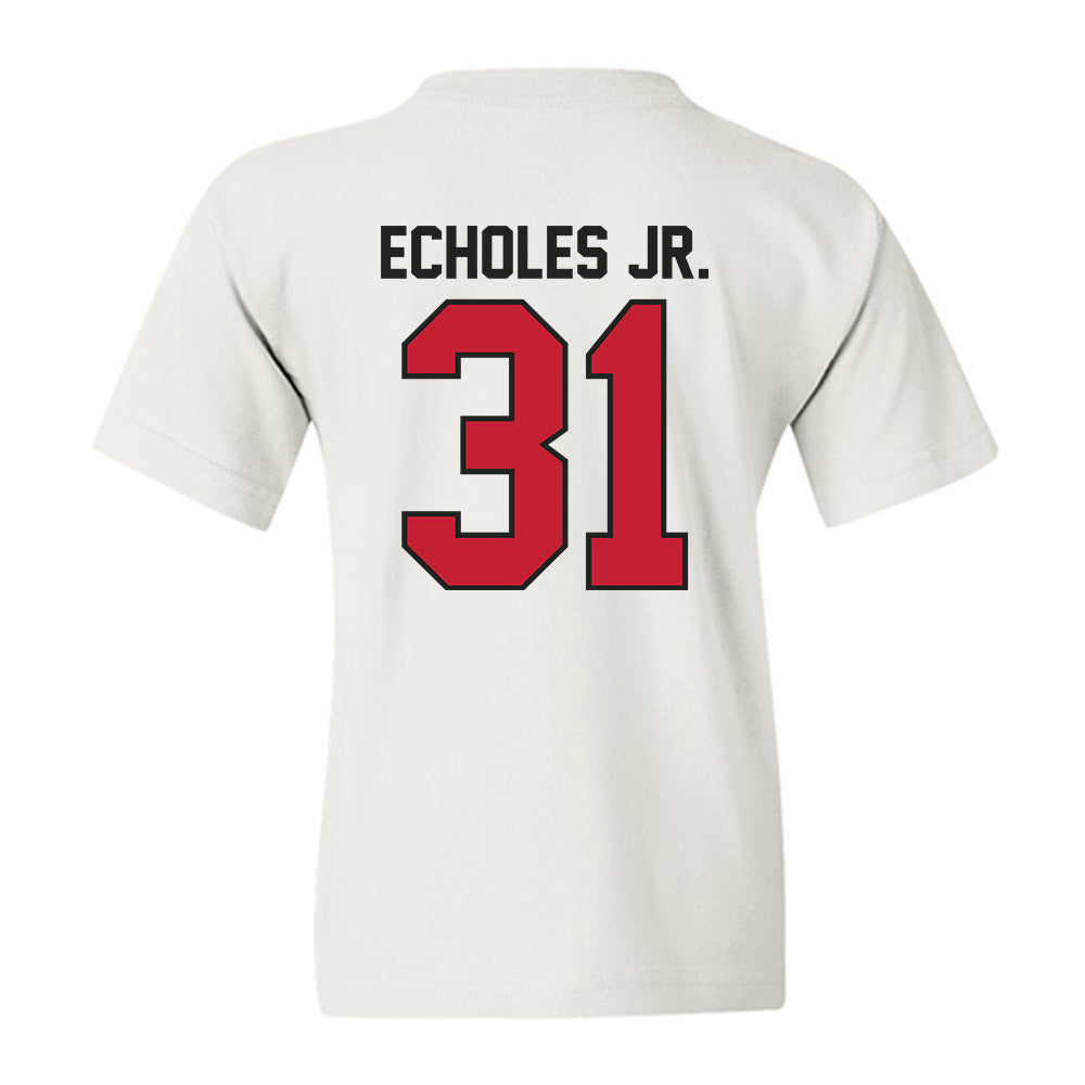 Ball State - NCAA Football : DeJuan Echoles Jr. - Youth T-Shirt-1