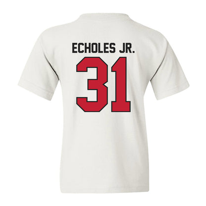 Ball State - NCAA Football : DeJuan Echoles Jr. - Youth T-Shirt-1