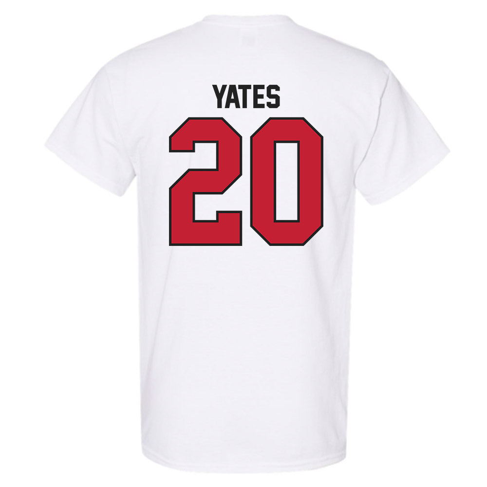 Ball State - NCAA Football : Willizhuan Yates - T-Shirt-1