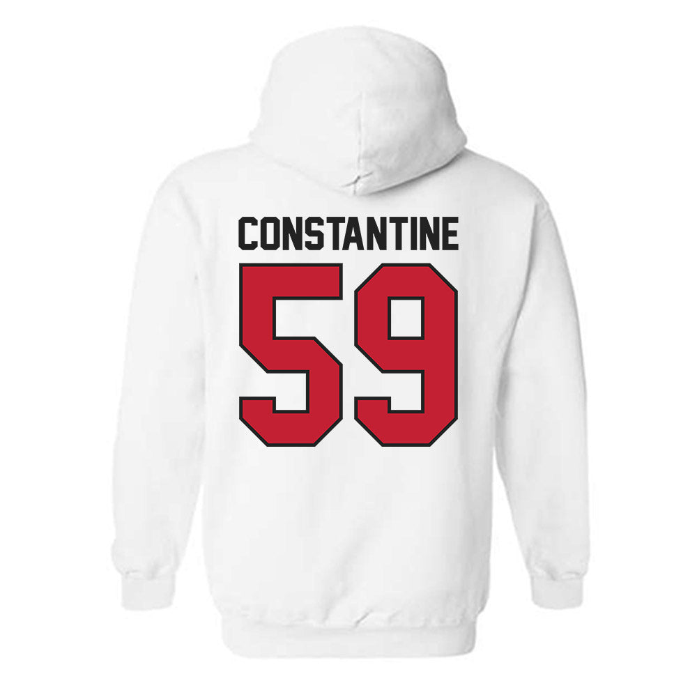 Ball State - NCAA Football : Jackson Constantine - Hooded Sweatshirt-1