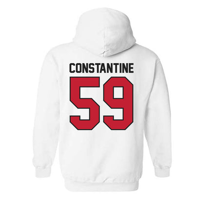 Ball State - NCAA Football : Jackson Constantine - Hooded Sweatshirt-1
