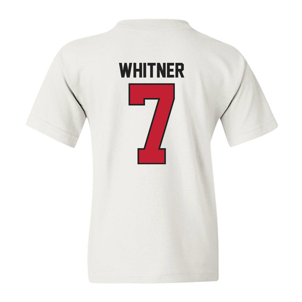 Ball State - NCAA Football : Ashton Whitner - Youth T-Shirt-1