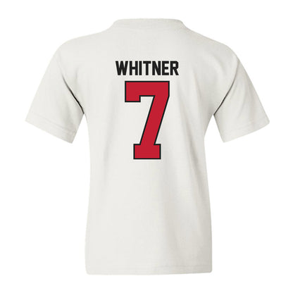 Ball State - NCAA Football : Ashton Whitner - Youth T-Shirt-1