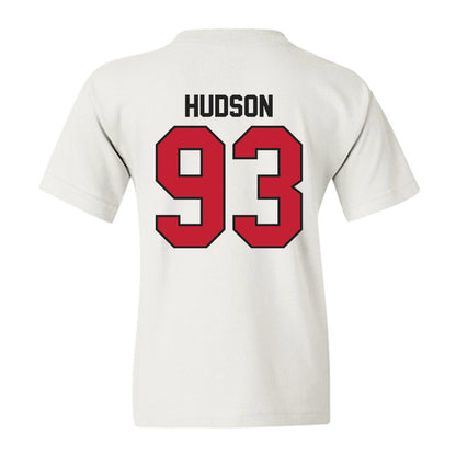 Ball State - NCAA Football : Scott Hudson - Youth T-Shirt-1