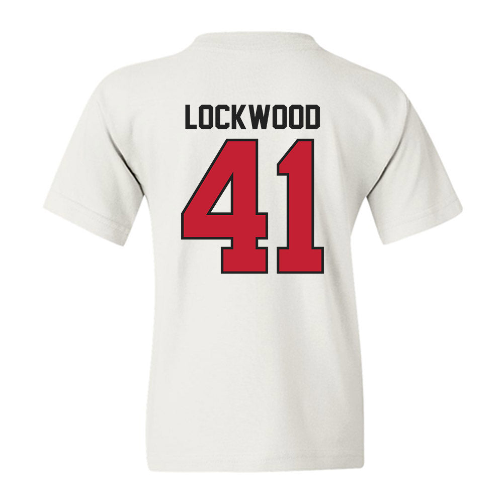Ball State - NCAA Baseball : Caden Lockwood - Youth T-Shirt-1