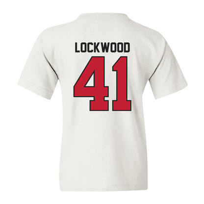 Ball State - NCAA Baseball : Caden Lockwood - Youth T-Shirt-1