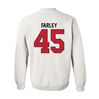 Ball State - NCAA Men's Basketball : Alex Farley - Crewneck Sweatshirt-1