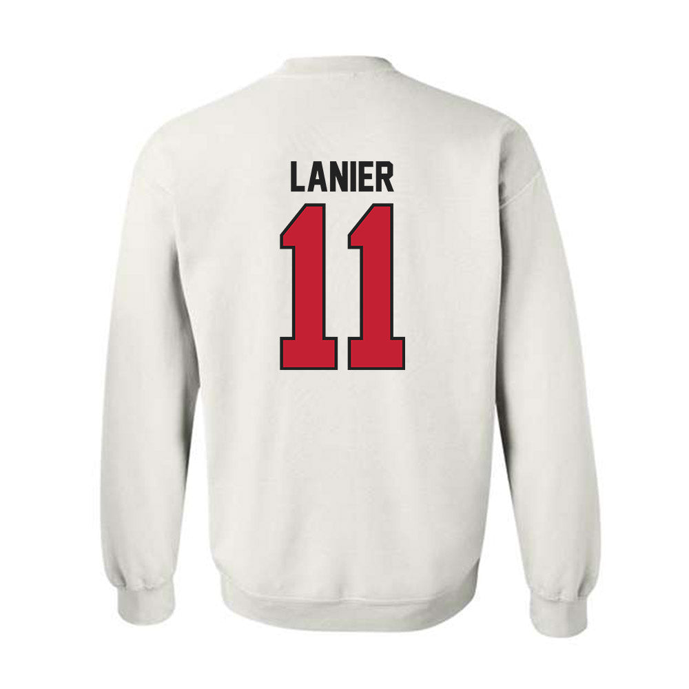 Ball State - NCAA Football : Donovan Lanier - Crewneck Sweatshirt-1