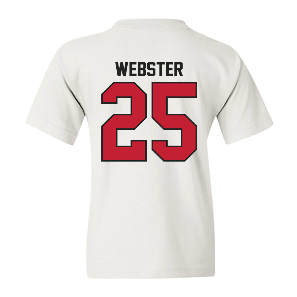 Ball State - NCAA Football : Mikeah Webster - Youth T-Shirt-1