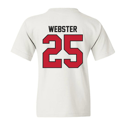 Ball State - NCAA Football : Mikeah Webster - Youth T-Shirt-1