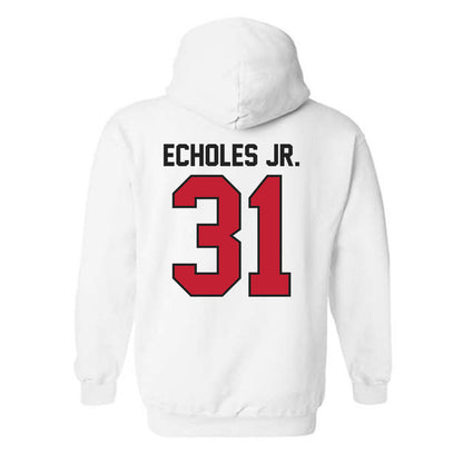 Ball State - NCAA Football : DeJuan Echoles Jr. - Hooded Sweatshirt-1